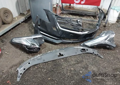 2016 Cadillac Ct6 Standard из США, поврежденный, VIN 1G6KB5RS6GU165559